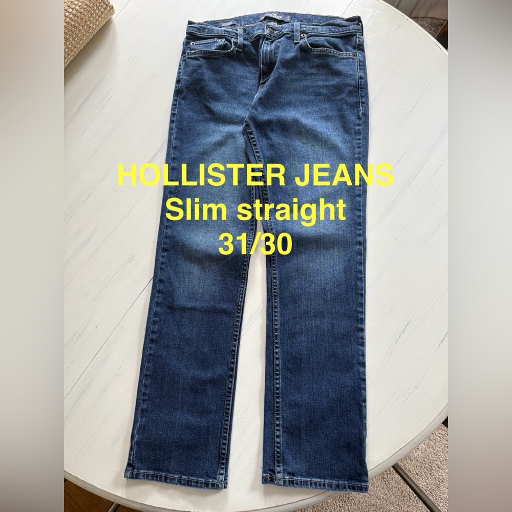 HOLLISTER JEANS 31/30
